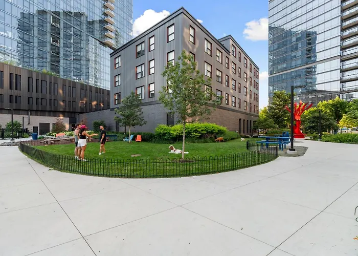 Hotel Elegant 3br Prime Location Chicago
